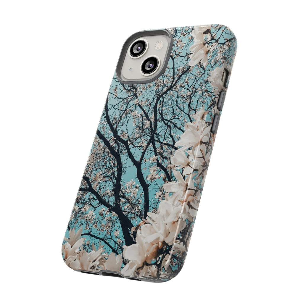Blossom Tree Tough Phone Case — Floral Spring Protective Cover