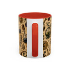 The Alchemist's Cabinet Coffee Mug — Vintage Apothecary Accent Mug (11/15 oz)
