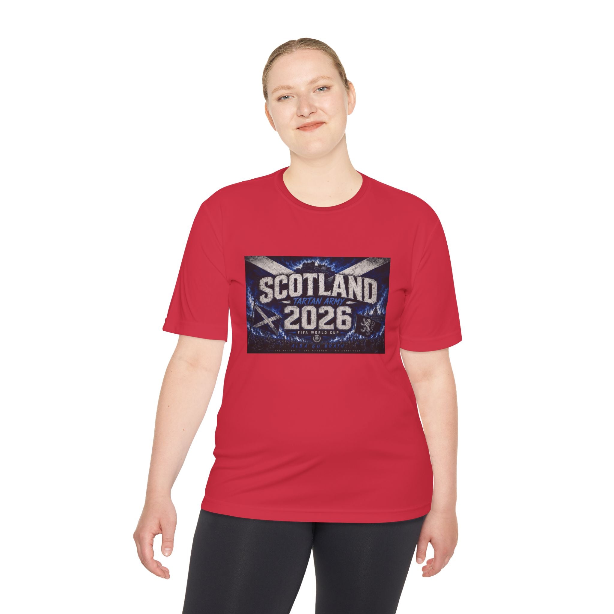 Scotland 2026 World Cup Tee