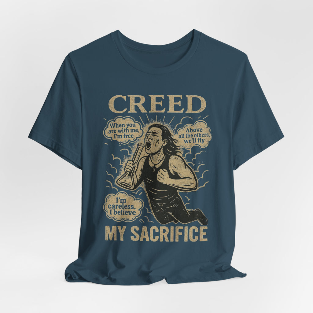 High sacrifice Creed Tee