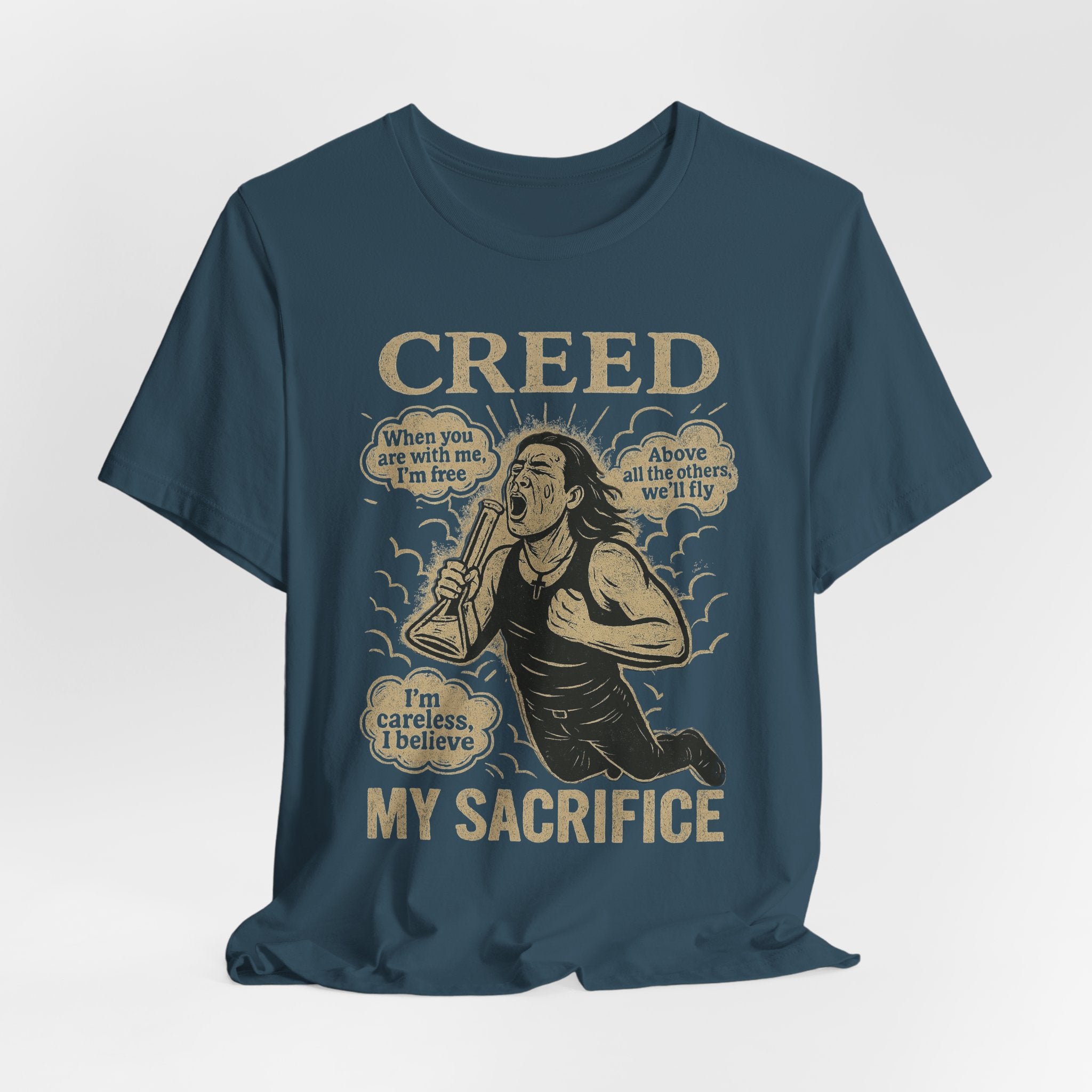 High sacrifice Creed Tee