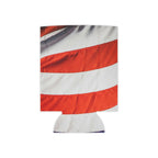 Patriotic American Flag Can Cooler – USA Stars & Stripes Beverage Koozie for 4th of July, Memorial Day, Veterans Day