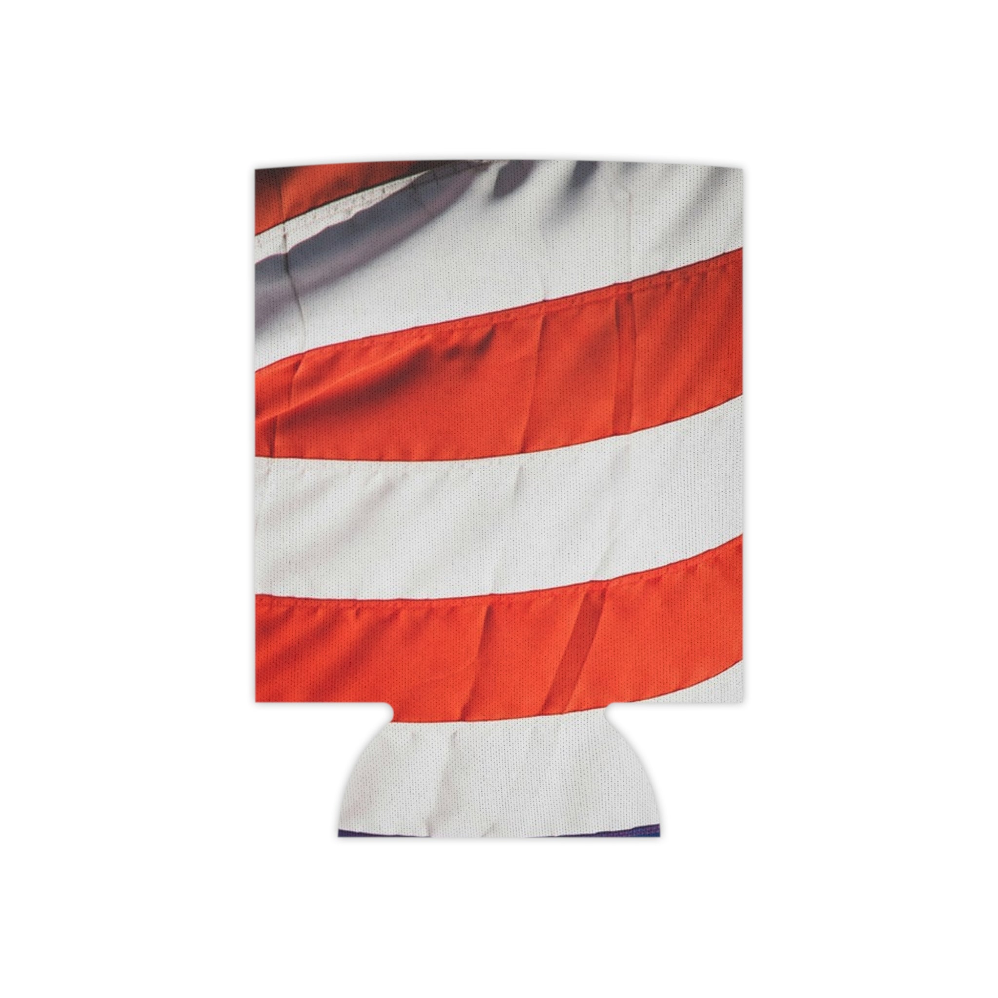 Patriotic American Flag Can Cooler – USA Stars & Stripes Beverage Koozie for 4th of July, Memorial Day, Veterans Day