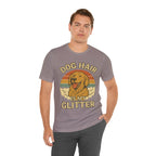 "Dog Hair Is My Glitter" – Golden Shedding Tee