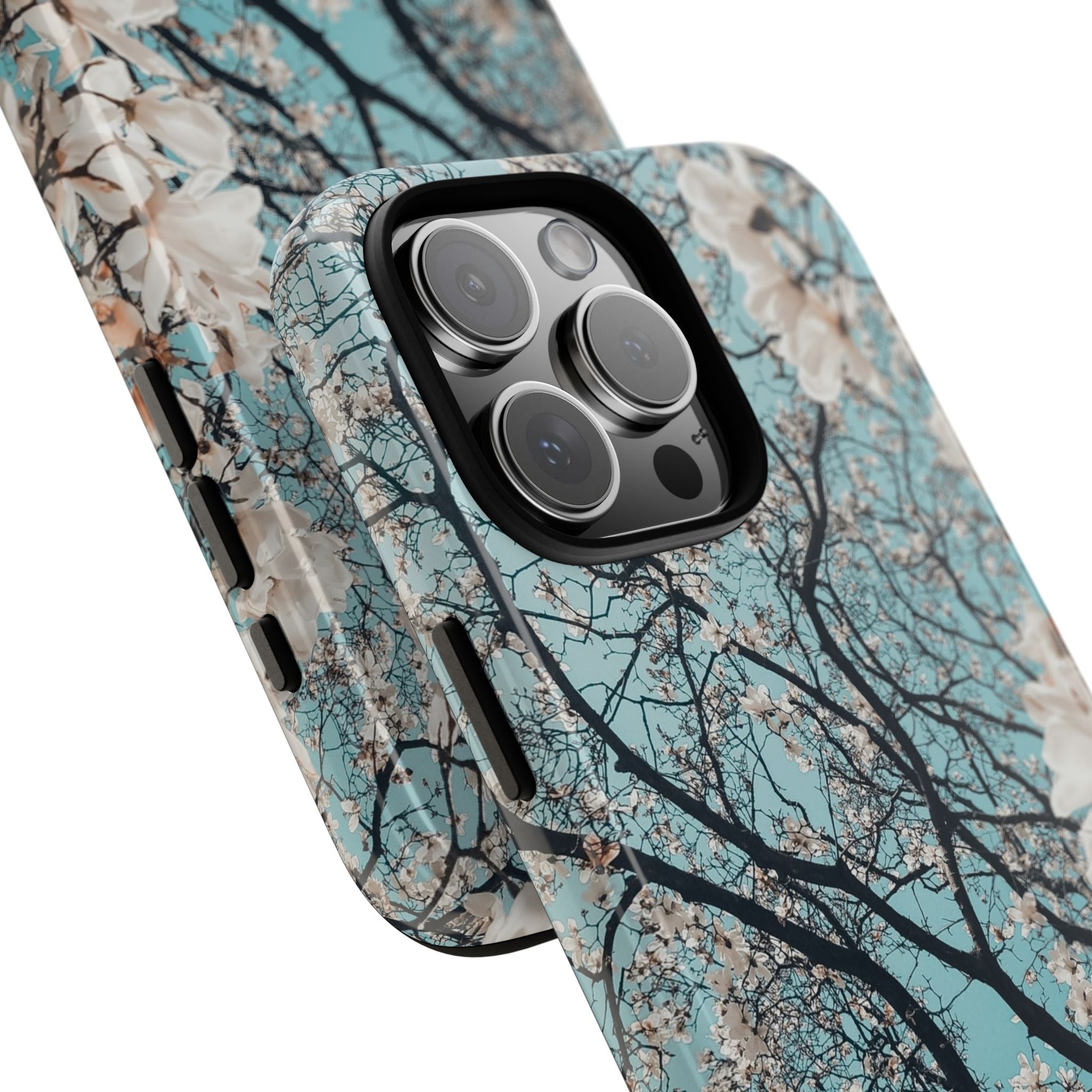 Blossom Tree Tough Phone Case — Floral Spring Protective Cover