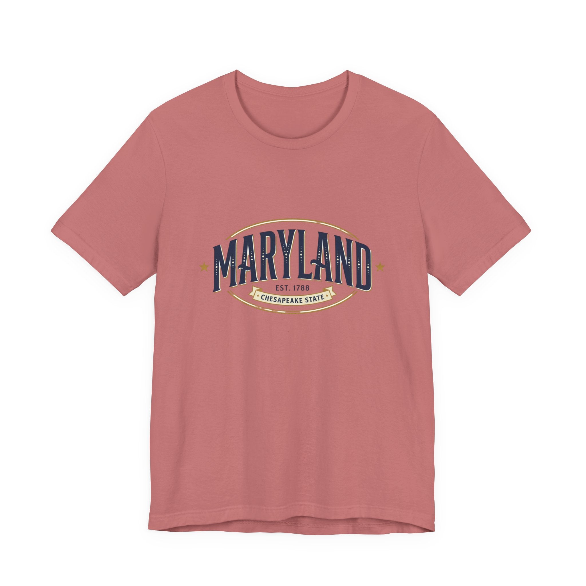 Maryland Vintage Tee – Chesapeake State Graphic T-Shirt