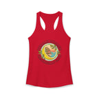 Women's Ideal Racerback Tank - Italian Summer