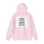 Classic Hoodie with Centered Design – 'Place Your Design Here'