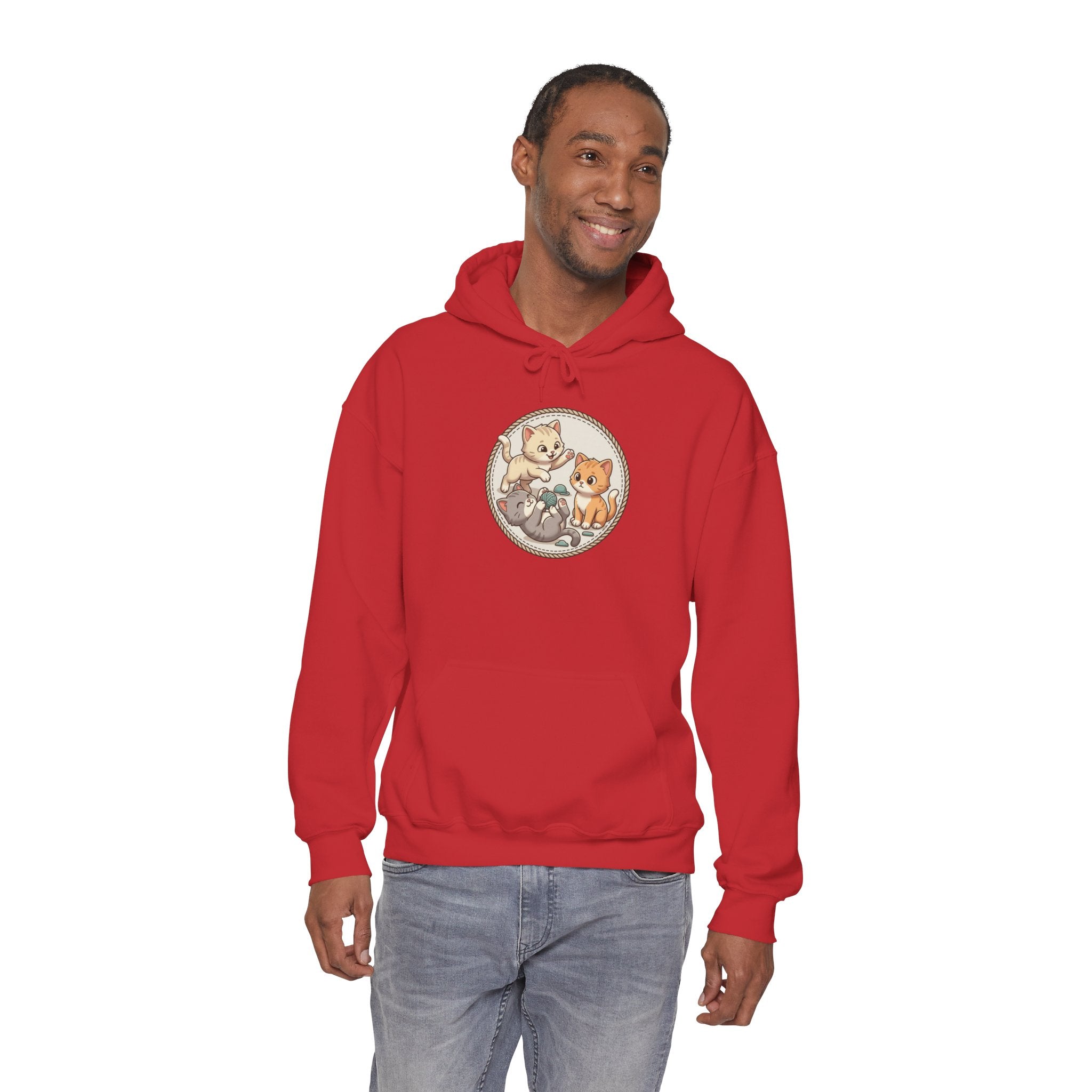 Cute Kittens Hoodie — Adorable Cat Trio