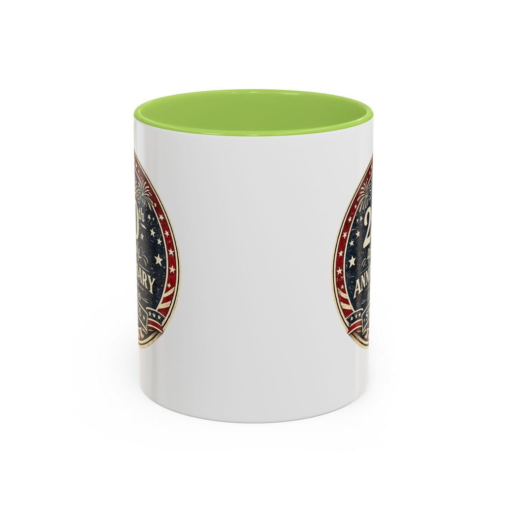 250th 4th of July Anniversary Coffee Mug