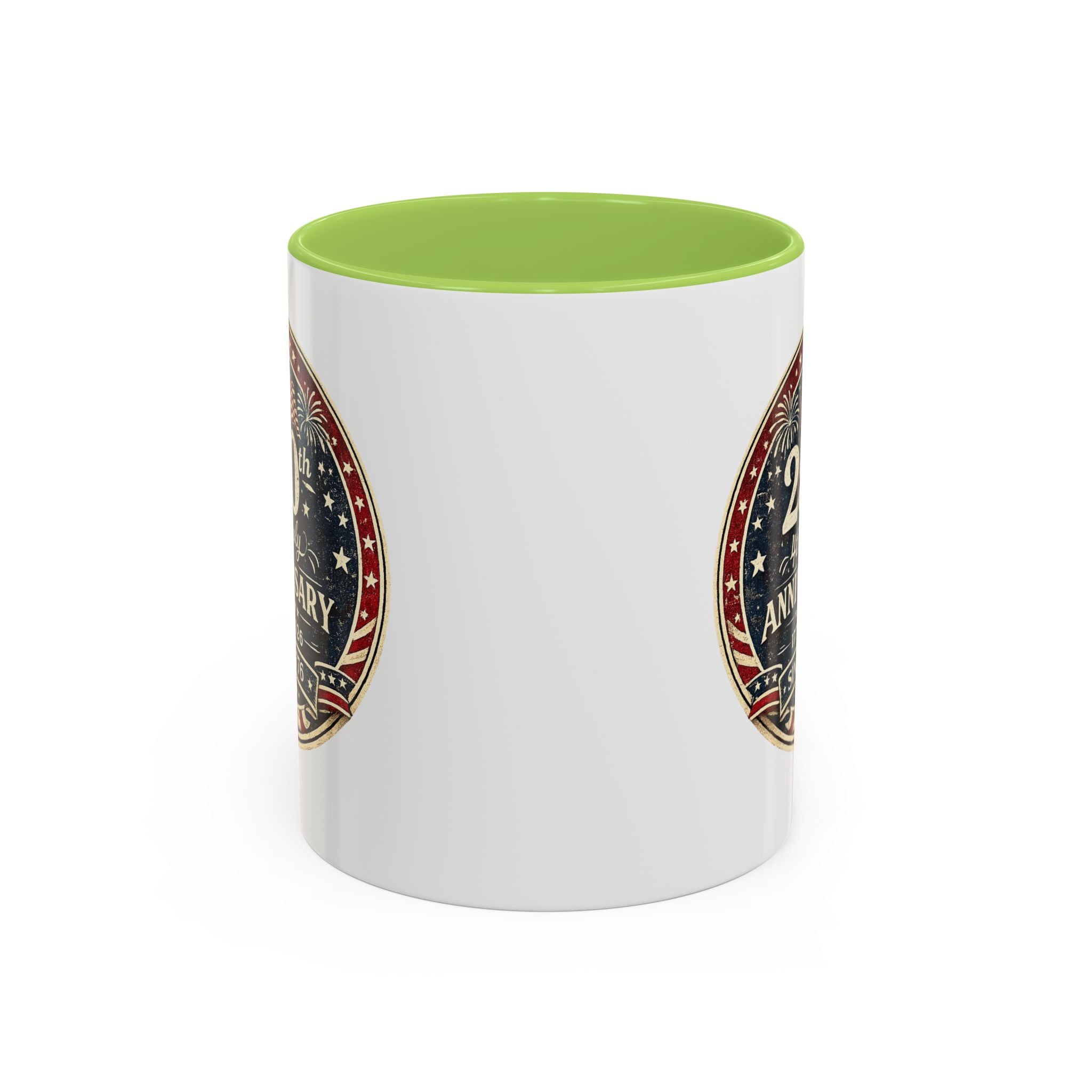 250th 4th of July Anniversary Coffee Mug