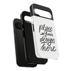 Tough Custom Phone Case — Protective Cover