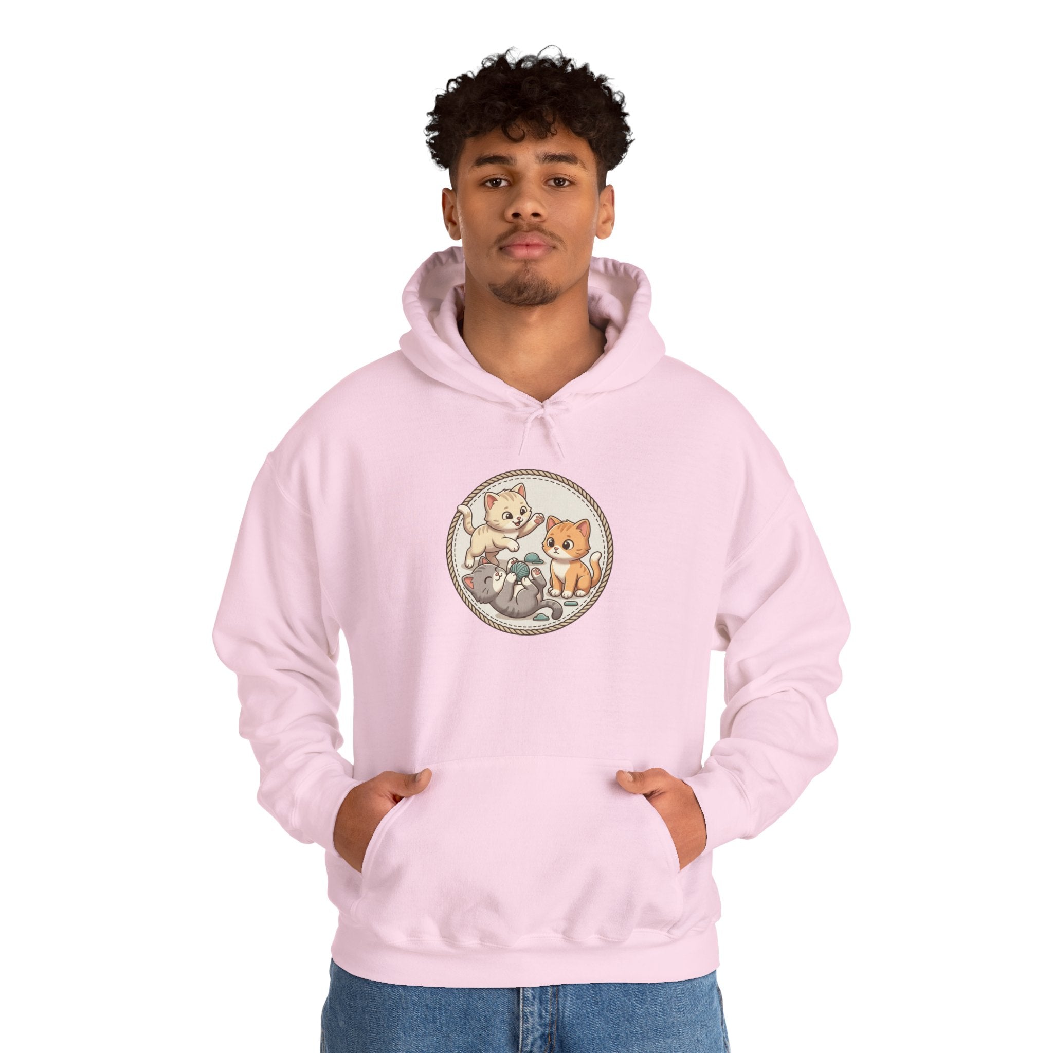 Cute Kittens Hoodie — Adorable Cat Trio