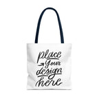 Custom Printed Tote Bag — Personalized All-Over-Print Canvas Shopper