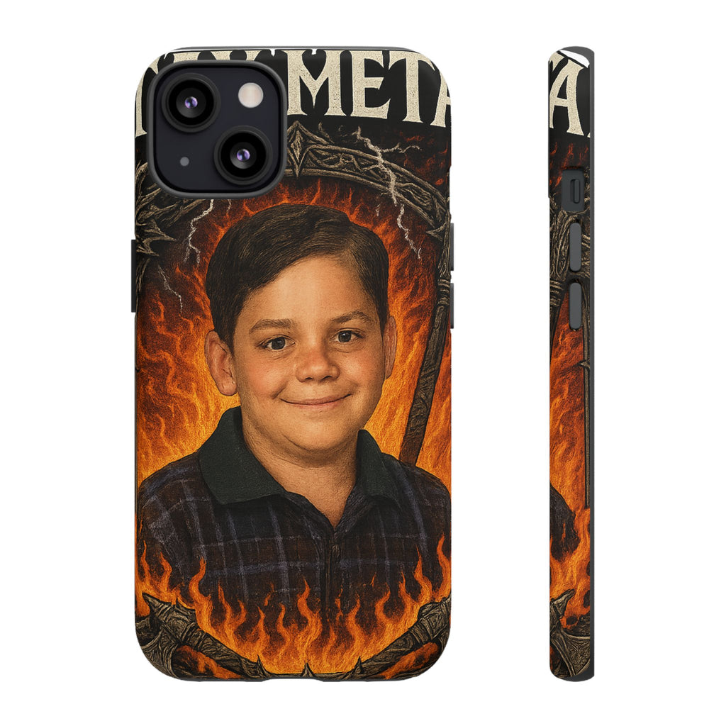 Metalhead Phone Case, Tough Cases for Music Lovers, Personalize with Unique Art, Gift for Metal Fans, Rock Lover's Accessory