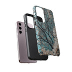 Blossom Tree Tough Phone Case — Floral Spring Protective Cover
