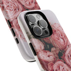 Tough Case — Pink Peonies Floral Phone Case