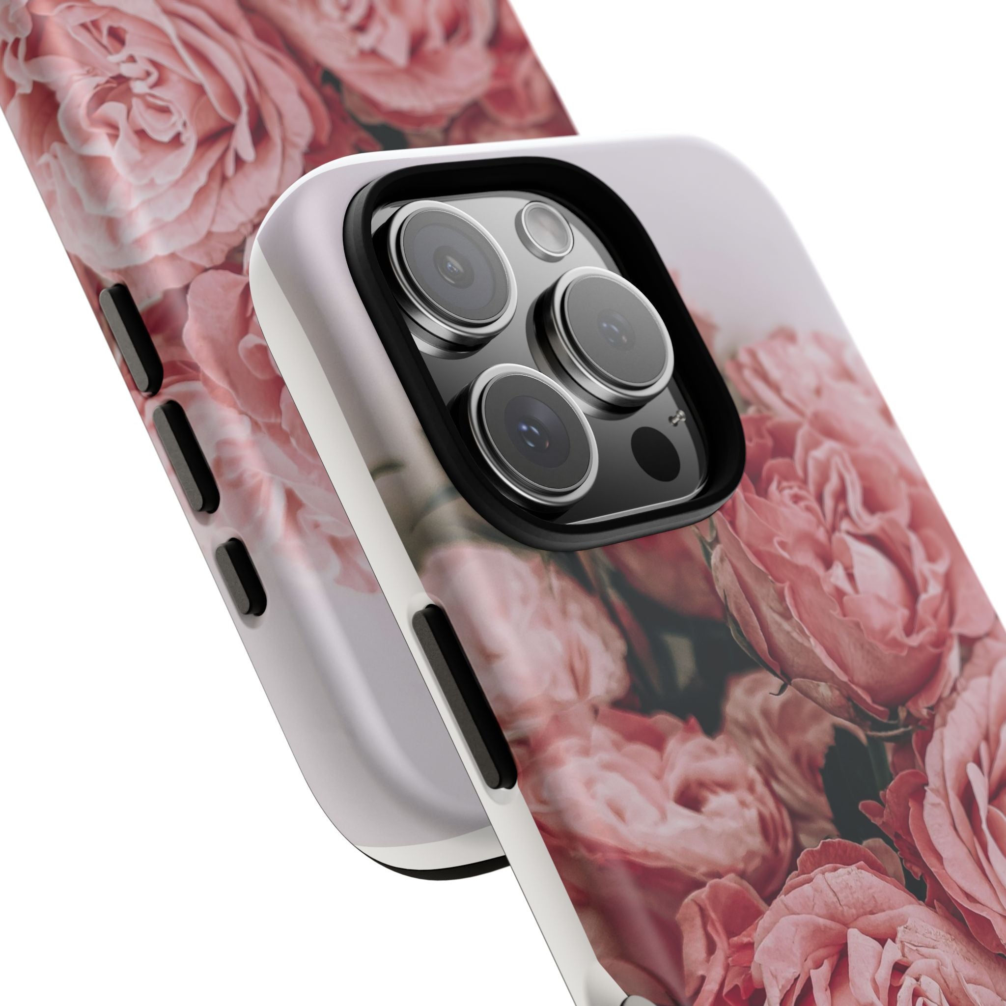 Tough Case — Pink Peonies Floral Phone Case