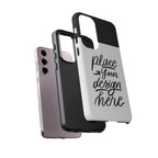 Tough Custom Phone Case — Protective Cover
