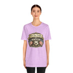 We The People of Soccer T-Shirt — American Flag Vintage Soccer Tee