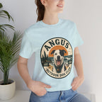 Angus Dog Photo Collage T-Shirt