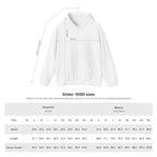 Classic Hoodie with Centered Design – 'Place Your Design Here'