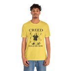 Creed Hold Me Now Graphic Tee – Unisex Jersey Short Sleeve T-Shirt