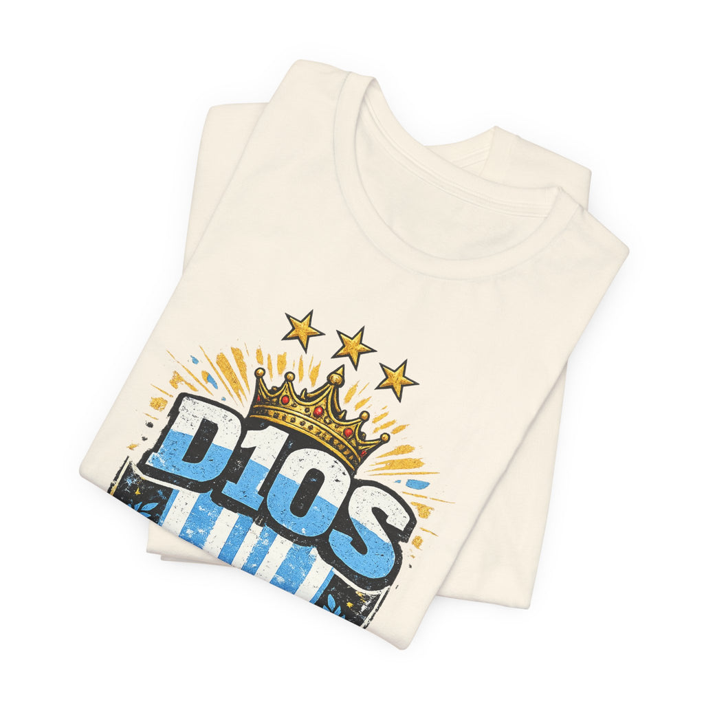 D10S Argentina Tee — Football Fan Shirt