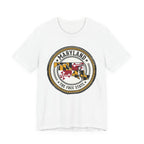 Maryland State Seal T-Shirt – The Free State Flag Emblem Tee