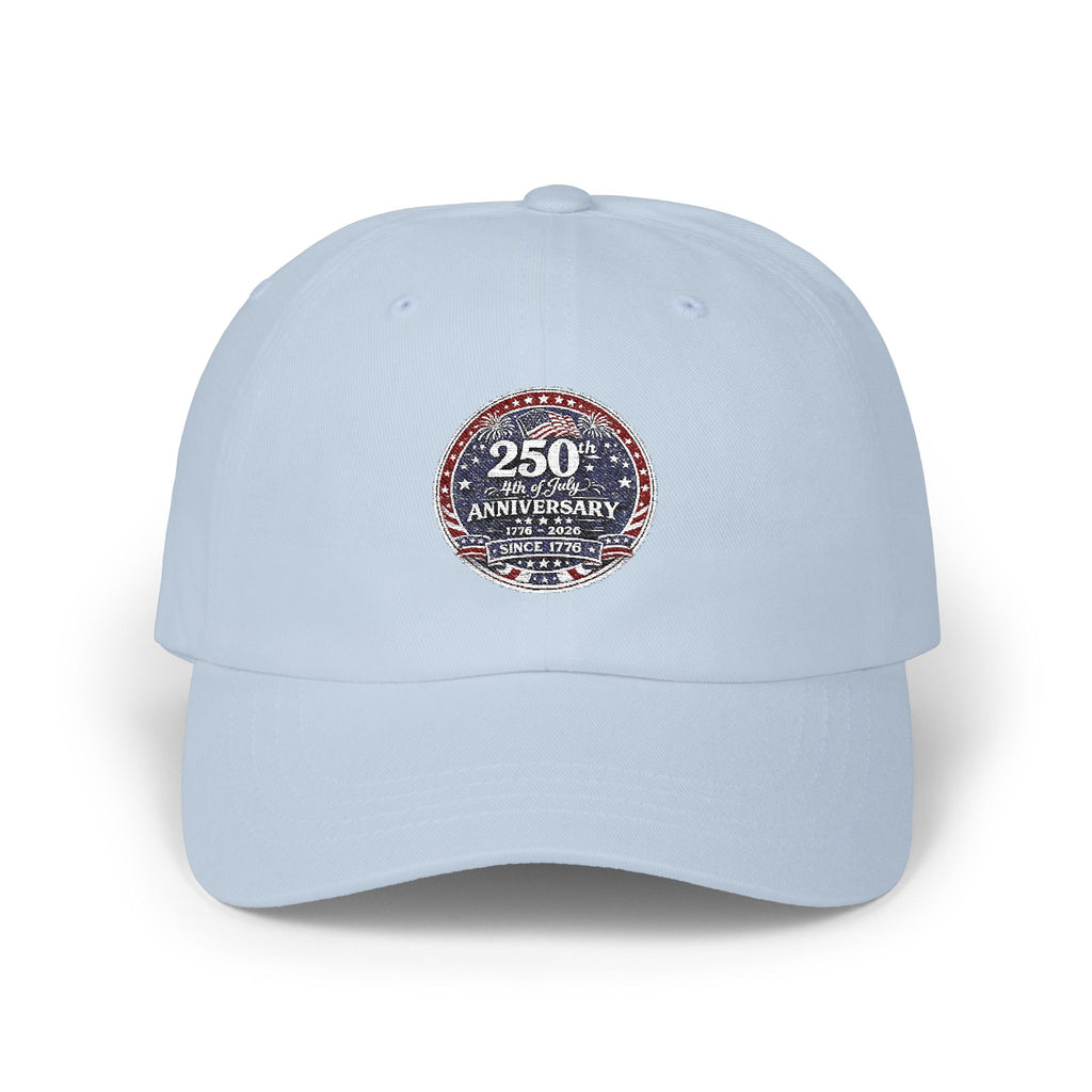 Dad Cap — 250th Anniversary Retro Badge Baseball Hat