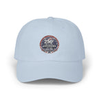 Dad Cap — 250th Anniversary Retro Badge Baseball Hat