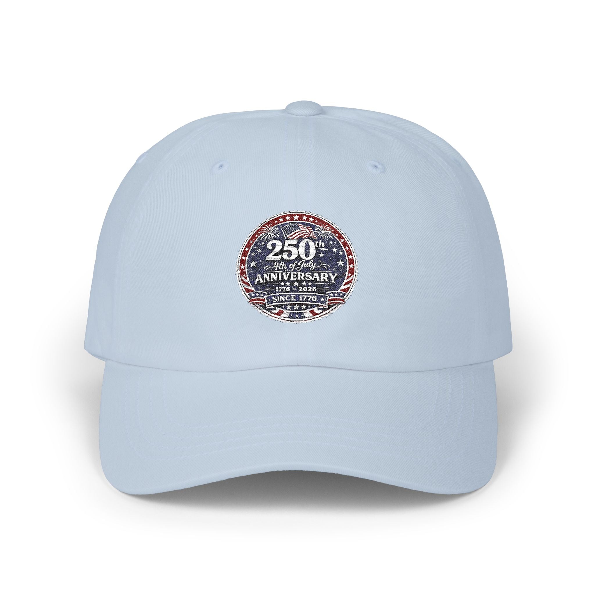 Dad Cap — 250th Anniversary Retro Badge Baseball Hat