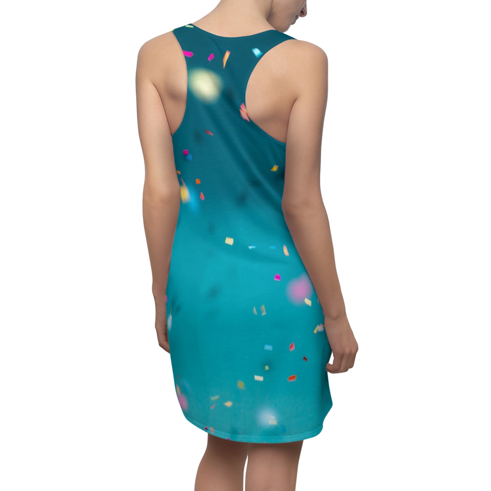 Air Confetti Racerback Dress