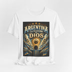 Argentina La Selección de Dios T-Shirt — Soccer Fan Tee