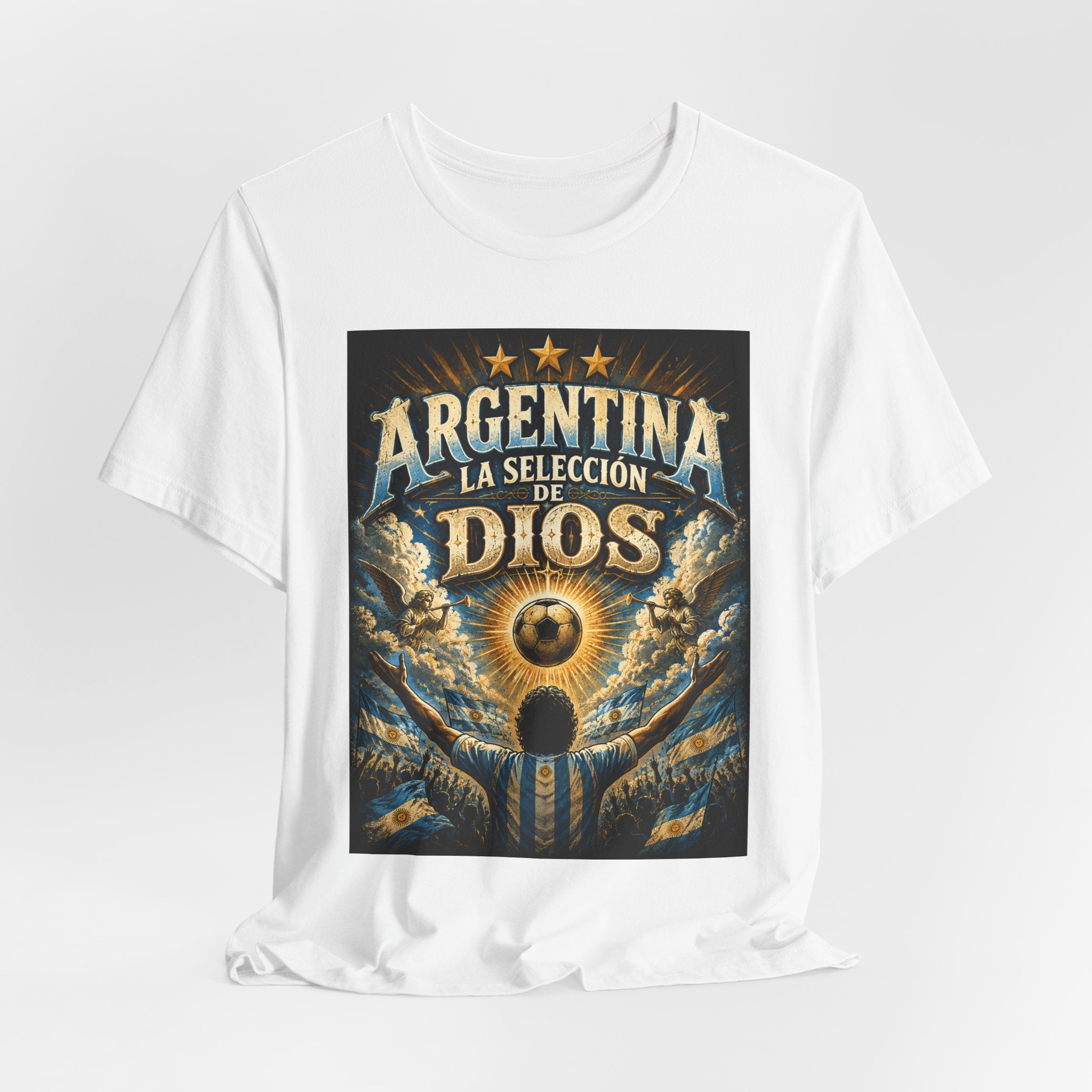 Argentina La Selección de Dios T-Shirt — Soccer Fan Tee
