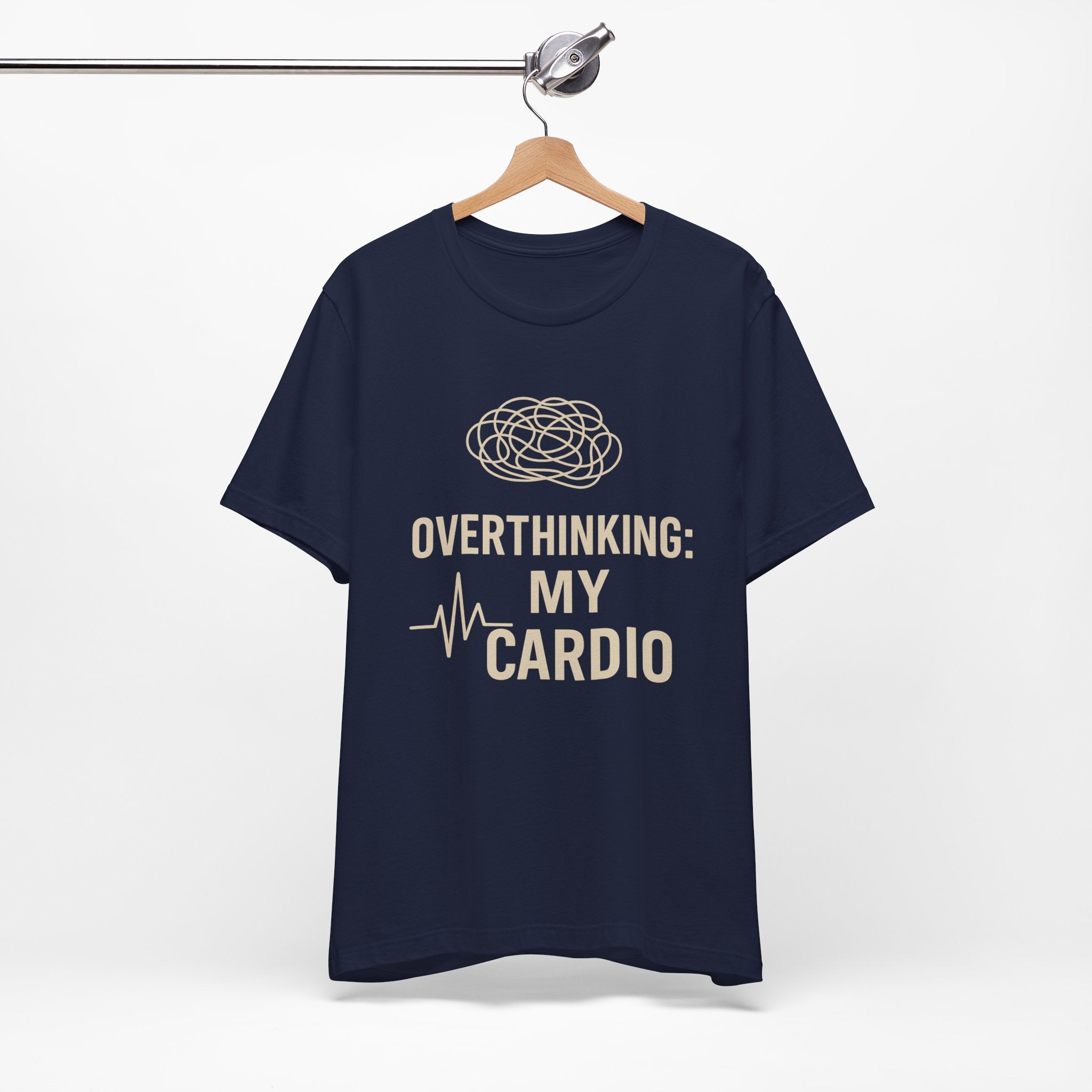 “Overthinking: My Cardio” Tee