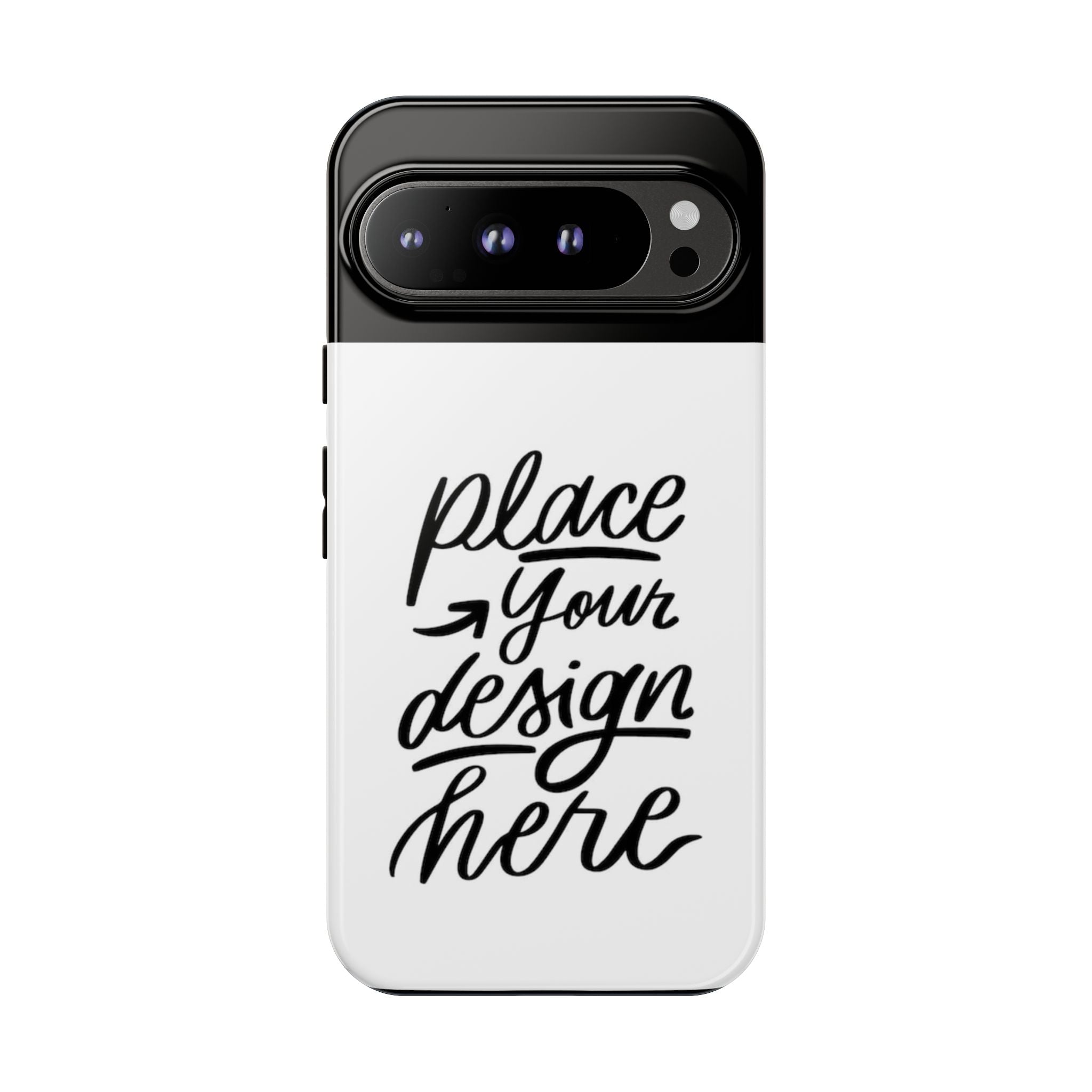 Tough Custom Phone Case — Protective Cover
