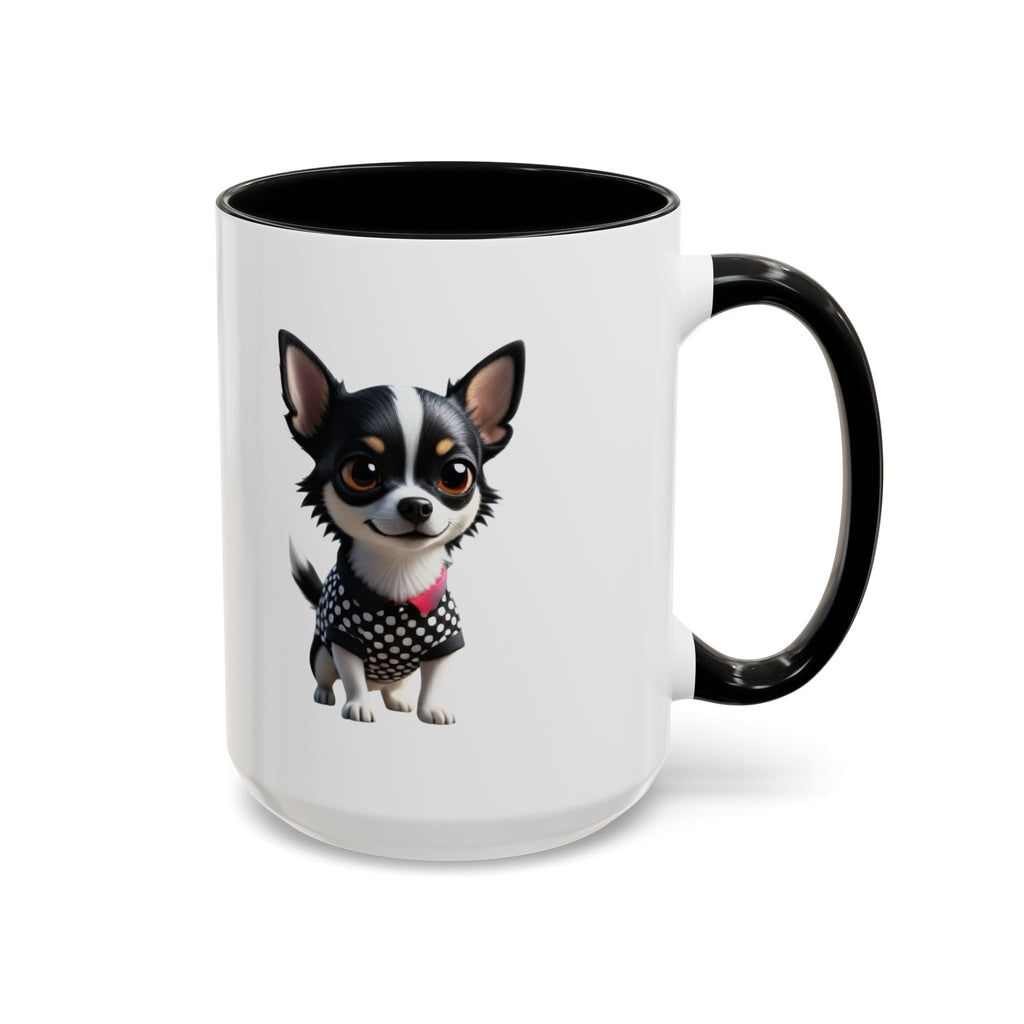 Chihuahua Dog Accent Coffee Mug – Cute Tiny Pup 11/15oz
