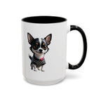 Chihuahua Dog Accent Coffee Mug – Cute Tiny Pup 11/15oz