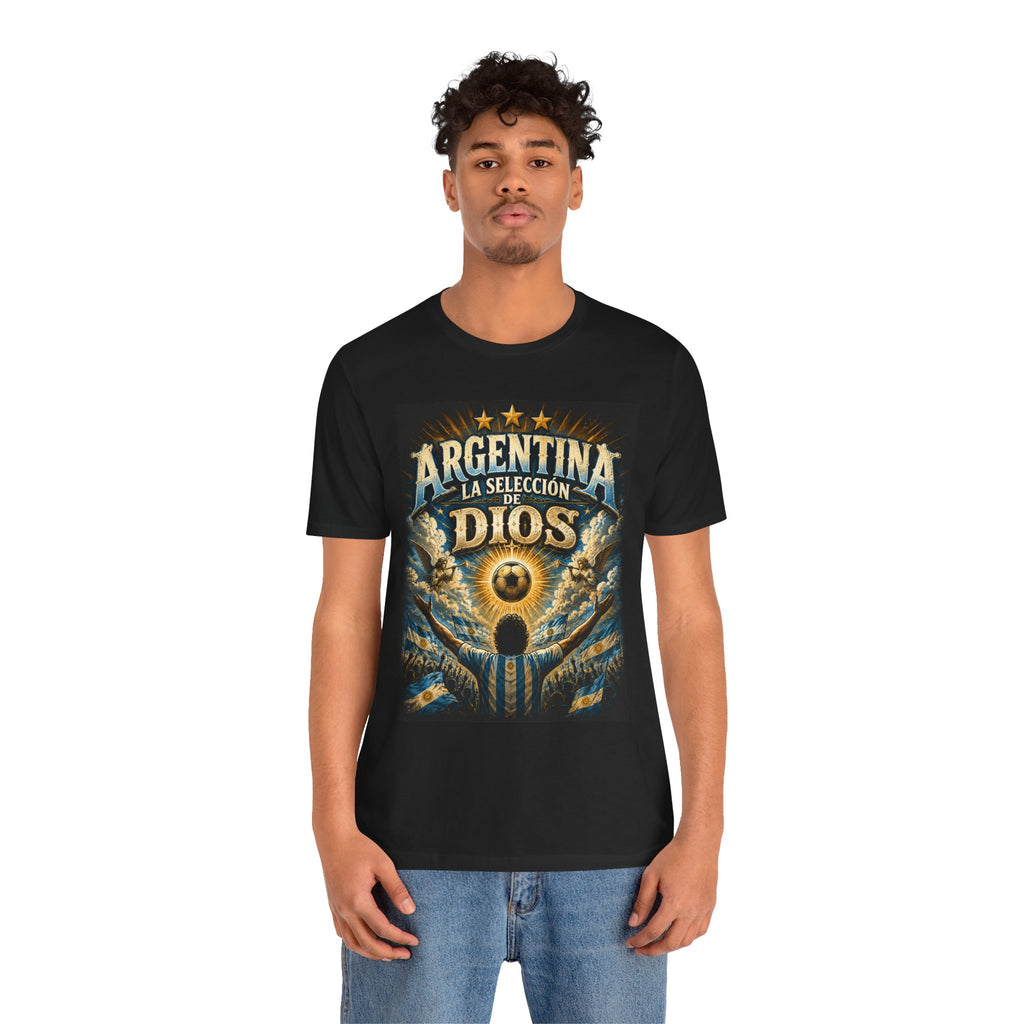 Argentina La Selección de Dios T-Shirt — Soccer Fan Tee
