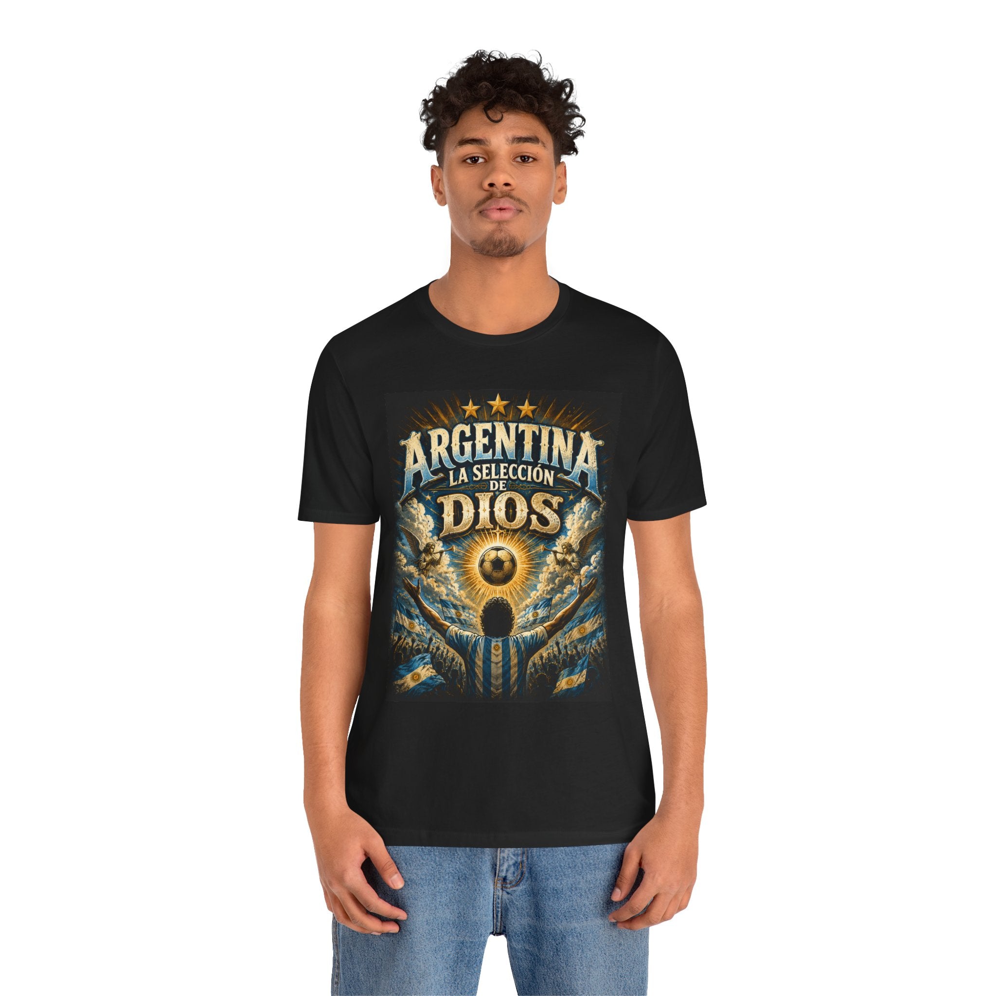 Argentina La Selección de Dios T-Shirt — Soccer Fan Tee
