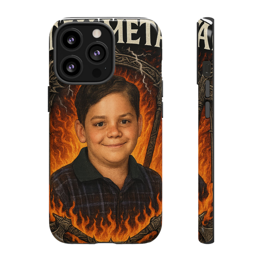 Metalhead Phone Case, Tough Cases for Music Lovers, Personalize with Unique Art, Gift for Metal Fans, Rock Lover's Accessory