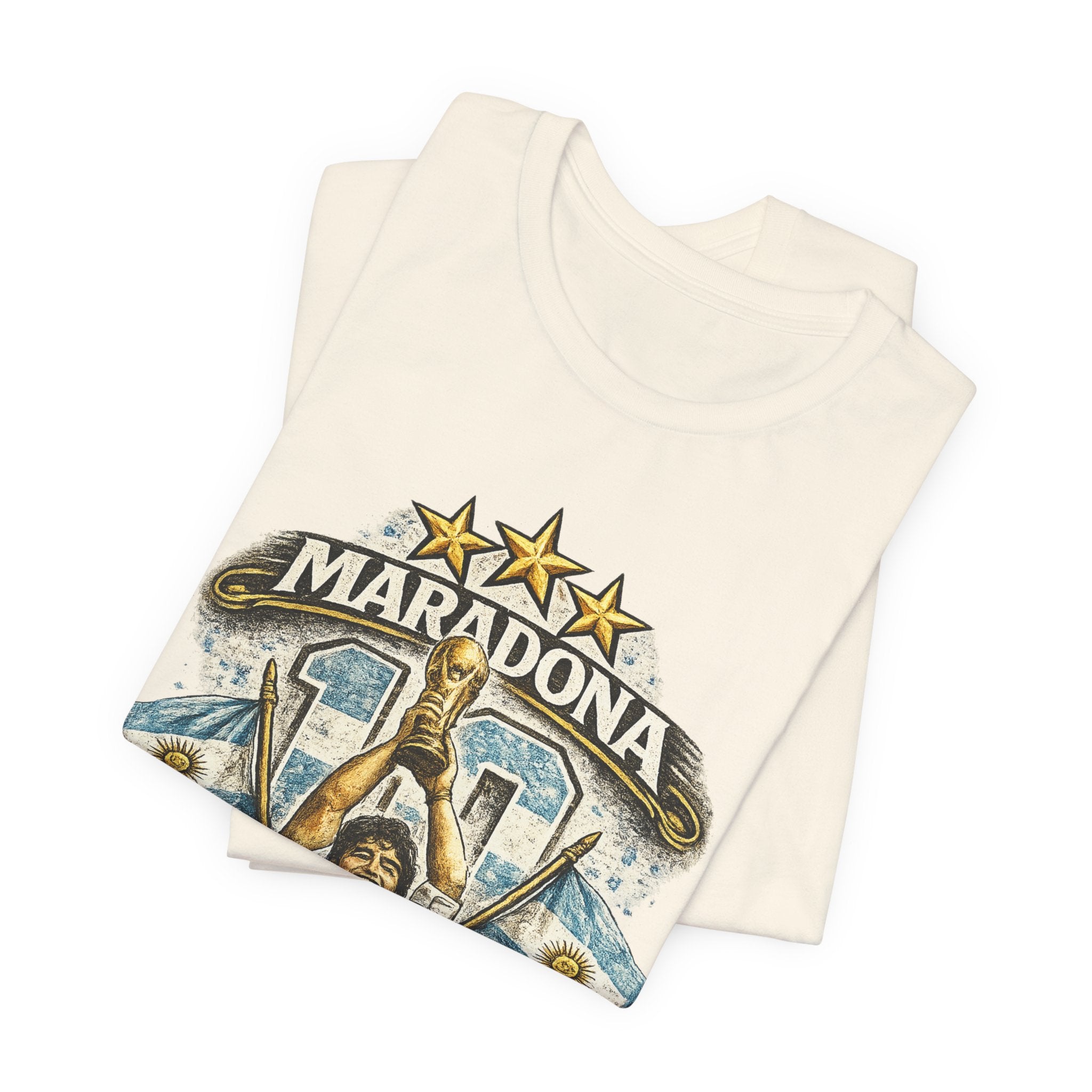 Maradona 'El Diez Eterno' Soccer Tee
