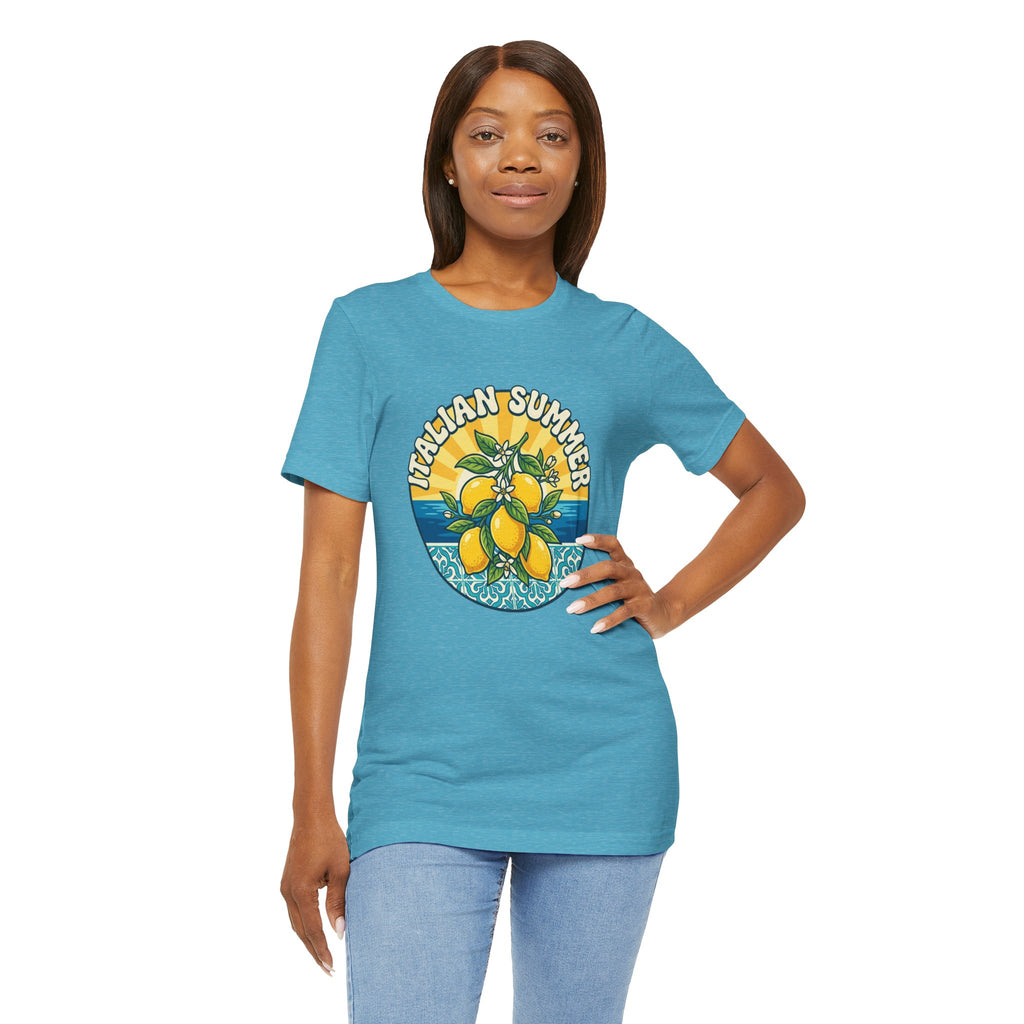 Italian Summer Lemon Tee