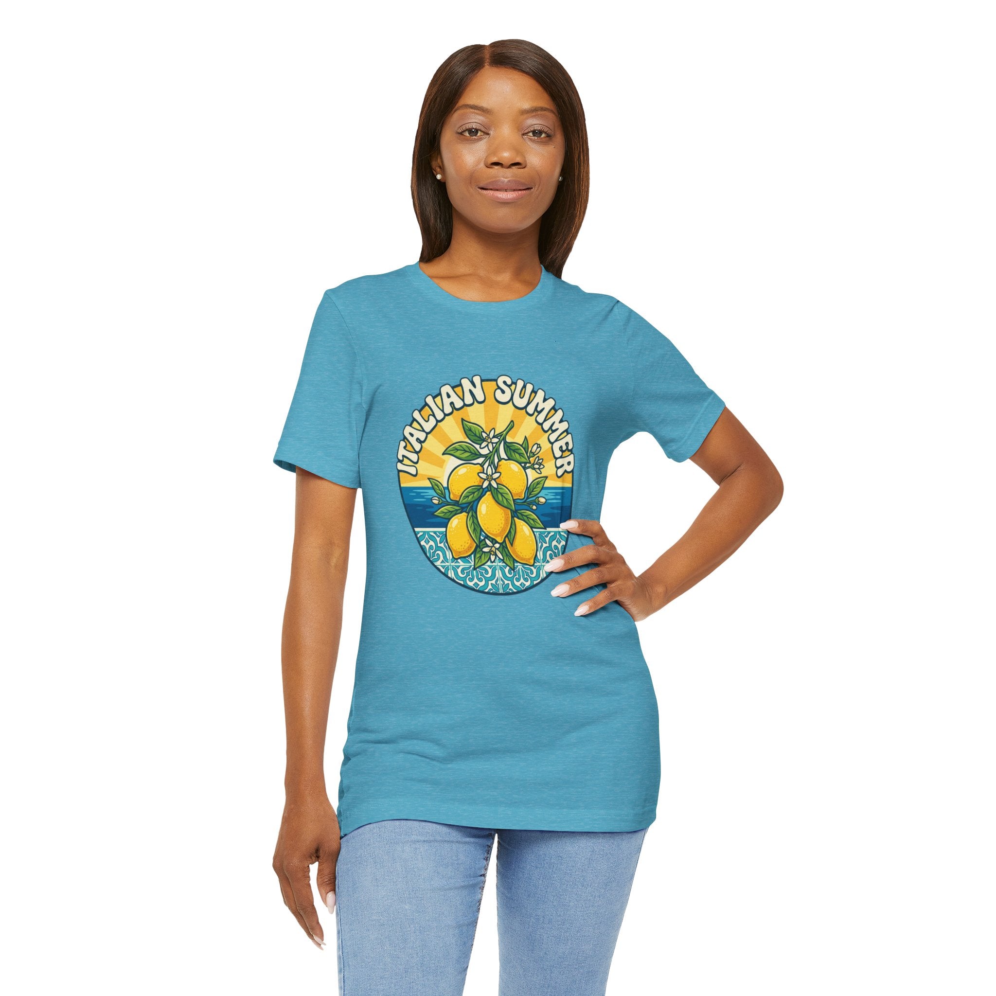 Italian Summer Lemon Tee