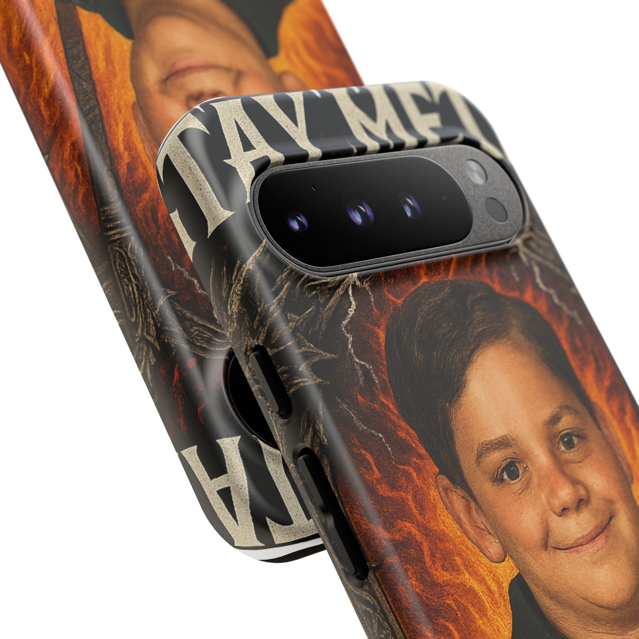 Metalhead Phone Case, Tough Cases for Music Lovers, Personalize with Unique Art, Gift for Metal Fans, Rock Lover's Accessory
