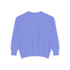 Floral Meadow Sweatshirt — Pink Cosmos Garden Crewneck