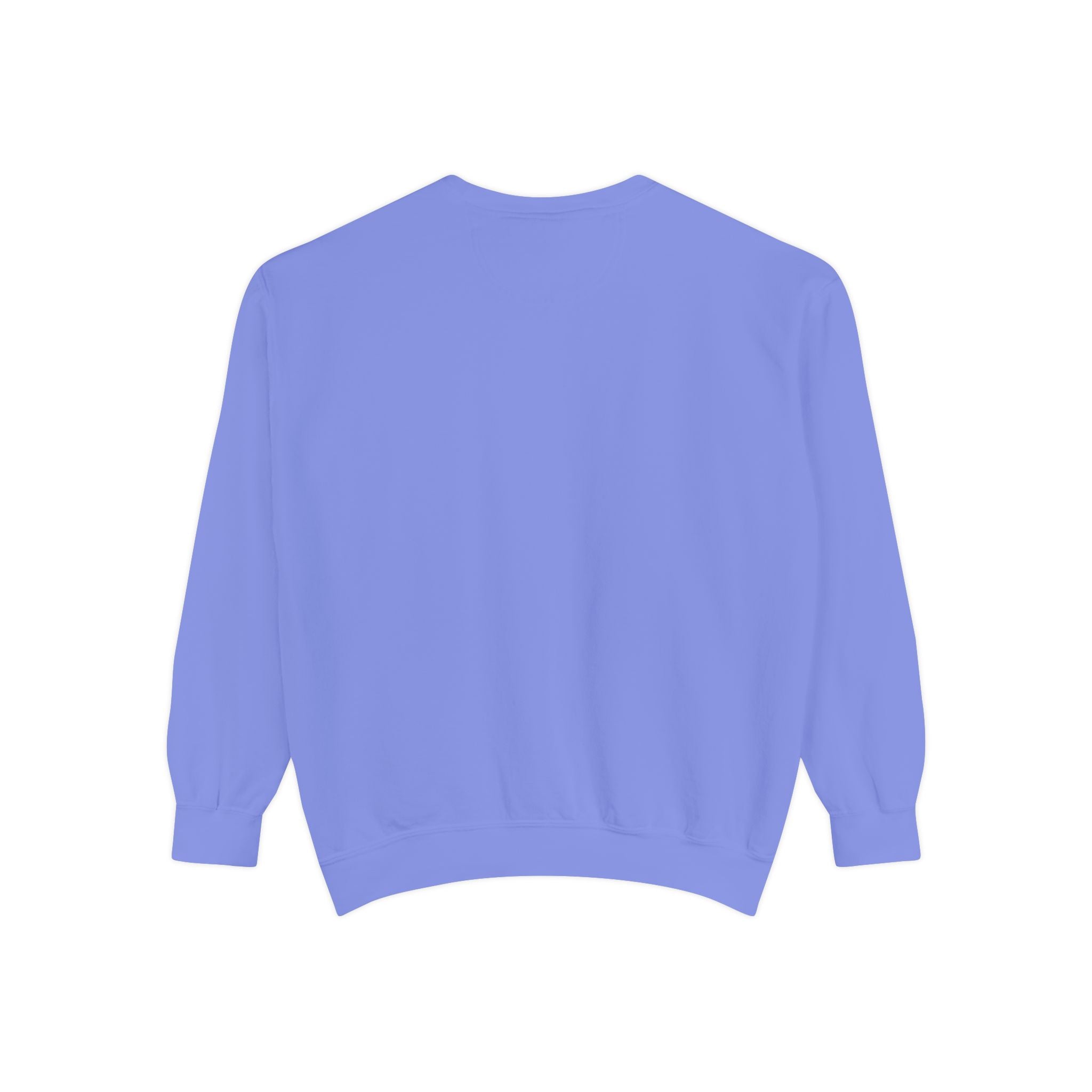 Floral Meadow Sweatshirt — Pink Cosmos Garden Crewneck