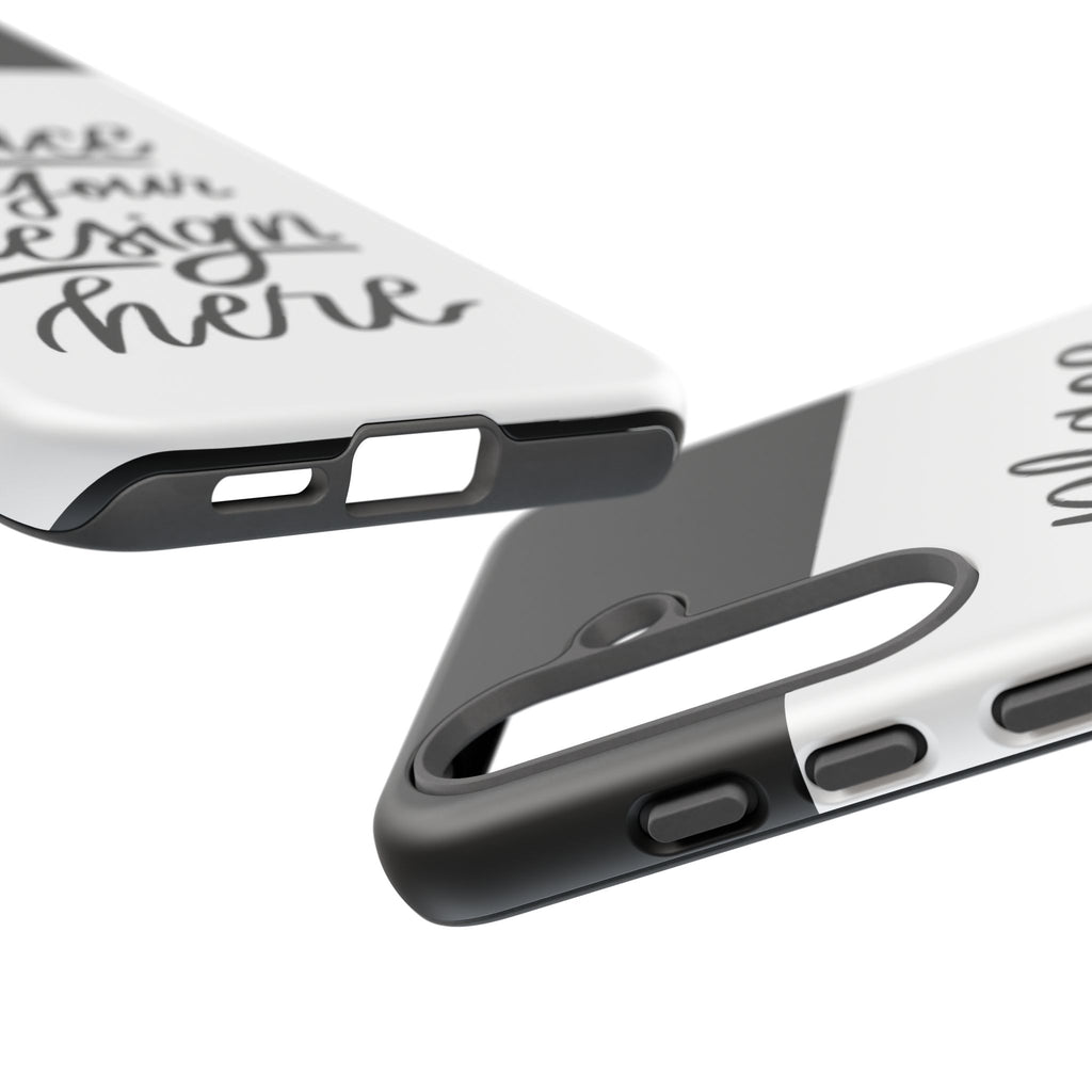 Tough Custom Phone Case — Protective Cover