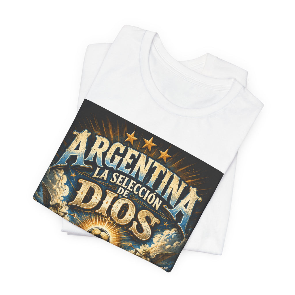 Argentina La Selección de Dios T-Shirt — Soccer Fan Tee